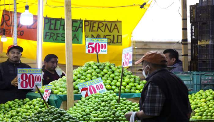 Inflación sorprende al llegar a 3.49% en la primera mitad de agosto