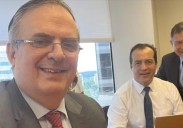 México tiene trato preferencial de EU: Ebrard