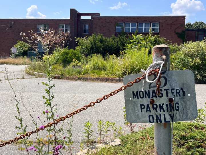 How much will it cost to tear down the monastery in Barrington?