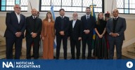 Maximiliano Pullaro recibió al embajador de Brasil en la Argentina