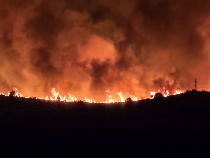 Containment gained on Lee fire; governor issues disaster declaration