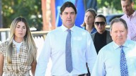 Matt Wright trial: Chopper crash pilot Sebastian Robinson denies drug trafficking at Outback Wrangler hearing