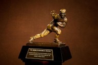 AXIA TIME AND THE FAMED HEISMAN TROPHY WILL BE TOGETHER IN COLUMBUS AHEAD OF THE BIG TEXAS
