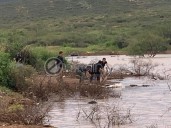 Localizan a hombre ahogado en presón de Carrizalillo