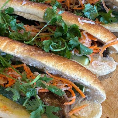 Bánh Mì Pop-Up Returns: Chef Tra An Serves Pork & Mushroom Versions After Months