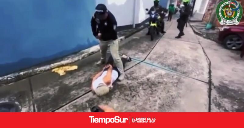 En la localidad de Barrancabermeja Capturaron en Colombia al sicario que fue liberado por error en Chile