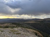 Trails reopen as crews continue to work on Beulah Fire