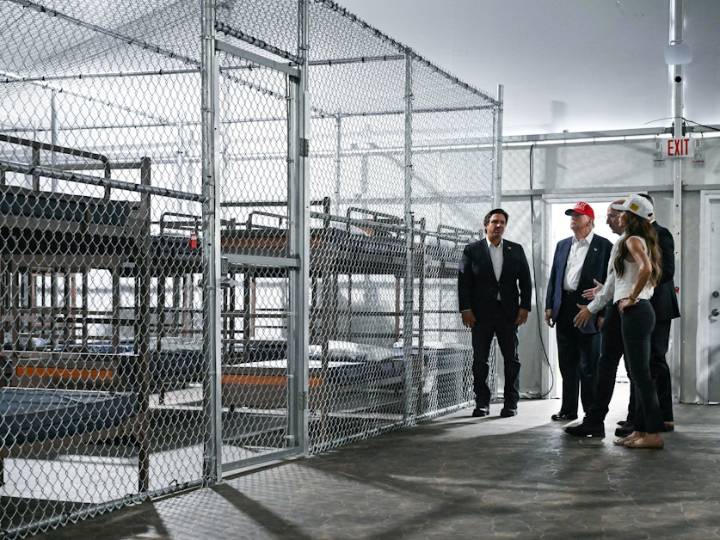 Federal judge halts construction at Florida's 'Alligator Alcatraz'