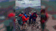 Injured man recovered on Mount Flora in Grand County