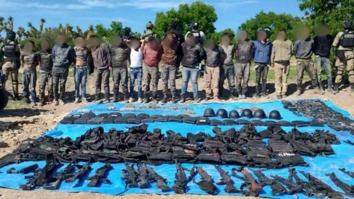Abren proceso penal contra 16 implicados en campamento del CJNG en Aguascalientes