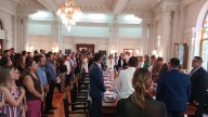 Guarda Cabildo  minuto de silencio en memoria de Letayf