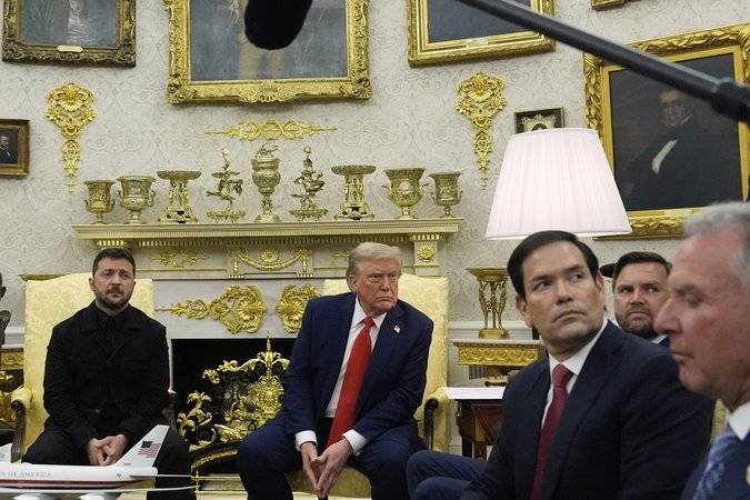 Trump says he has begun arrangements for face-to-face meeting between Putin and Ukraine’s Zelenskyy