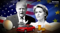 Automóviles y sus componentes, semiconductores, productos farmacéuticos y madera, claves en el acuerdo comercial entre la UE y EEUU
