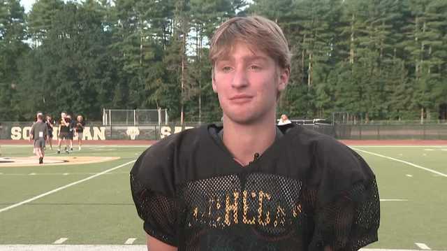All-Star Athlete Michael Fiengo leads Souhegan football title defense
