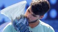 Carlos Alcaraz, campeón en Cincinnati tras la retirada de Sinner