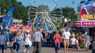 Is it going to rain at the Champlain Valley Fair this week?
