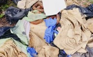 Secuestraron 25 kilos de milanesas hechas con papel higiénico