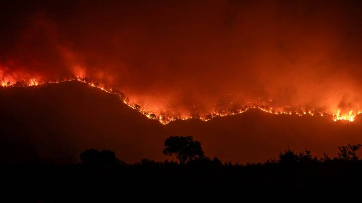 MAPA | Todos los focos activos de los incendios forestales que arrasan miles de hectáreas en España