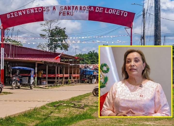 Santa Rosa de Loreto recibirá a Boluarte