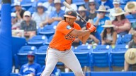 Orioles promote top prospect Samuel Basallo for MLB debut