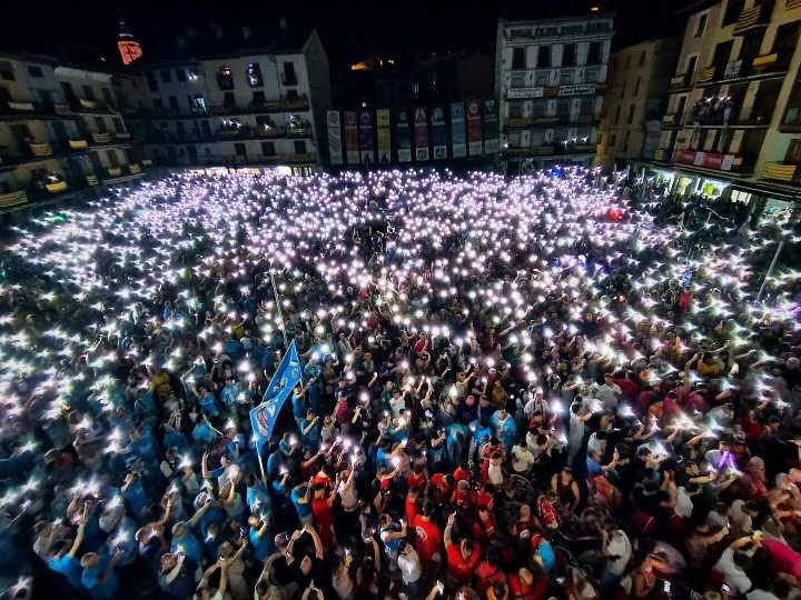 El fin de las fiestas de San Roque en Calatayud