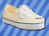 Vans dropped a new Authentic sneaker — and this is the only place to get it