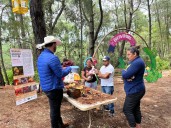 Colabora UdeC en Feria del Hongo de El Terrero