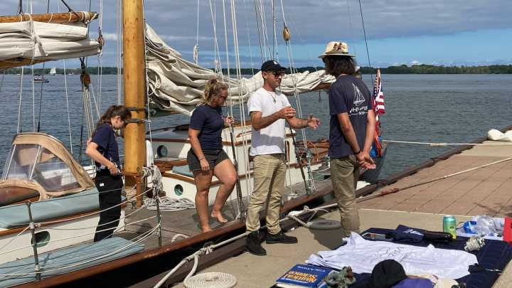 'When and If' crew talk sacrifice, rewards of tall ship life