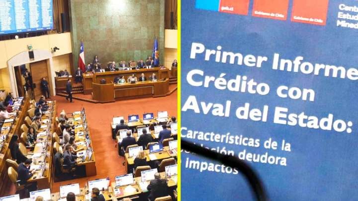 Cámara de Diputados aprueba en general el proyecto que pone el fin al CAE