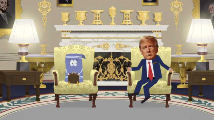 'South Park' hits Trump below the belt