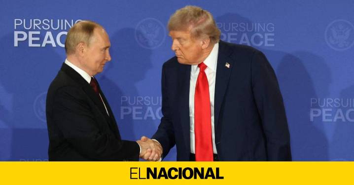 Trump y Putin, sin acuerdo de alto el fuego en Ucrania tras un encuentro "extremadamente productivo"