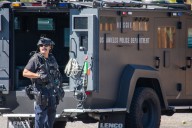 Man Killed; SWAT Team Arrests Suspect After 8