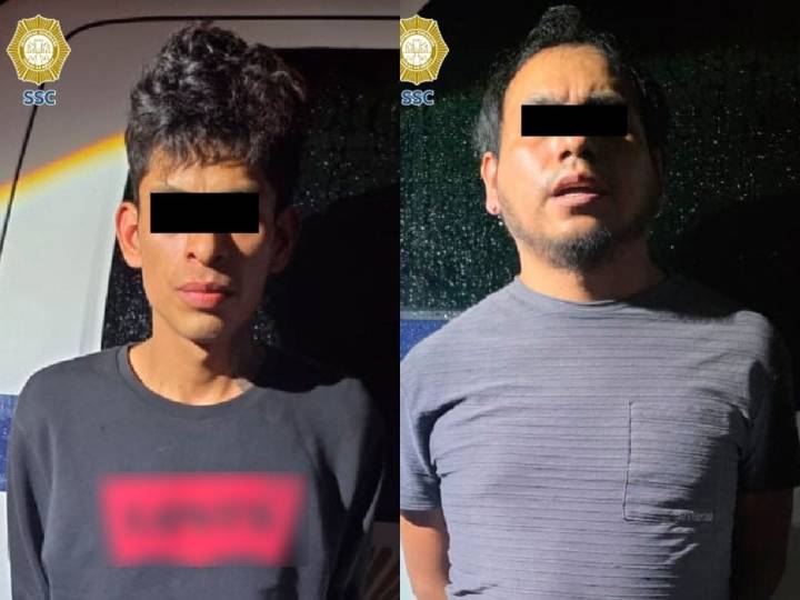 Detienen a 2 sujetos ligados a homicidio de trabajador de mueblería