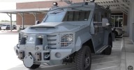 New armored rescue vehicle in Brazos County helps law enforcement agencies in high