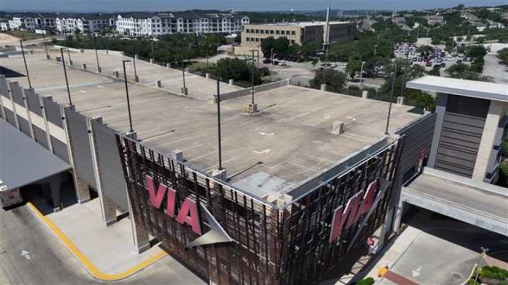 VIA Park and Ride in Stone Oak costs over $25M, but services only a couple hundred riders a day, records show