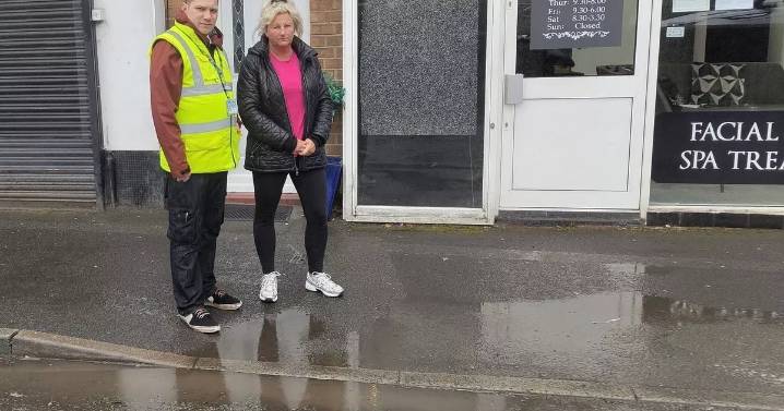 ‘My clients are having to hop around lakes of water