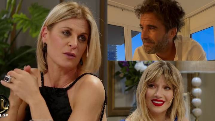 Eugenia Tobal habló de su divorcio de Nicolás Cabré frente a Laurita Fernández: “Me dediqué a sanar”