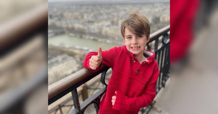 Father of 8-year-old Fletcher Merkel, killed in Annunciation shooting: "Give your kids an extra hug"