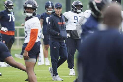 Bears ready to reveal a little more about themselves in preseason opener vs. Miami