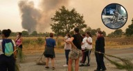España consumida por incendios forestales en el noroeste y el oeste