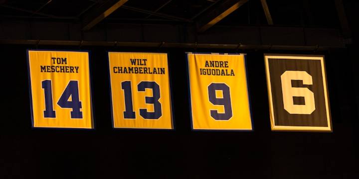 Retiro de camisetas en la NBA: cómo nació este ritual que ya cuenta con más de 180 prendas de leyendas
