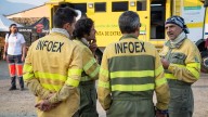 El incendio de Jarilla queda "prácticamente consolidado" diez días después