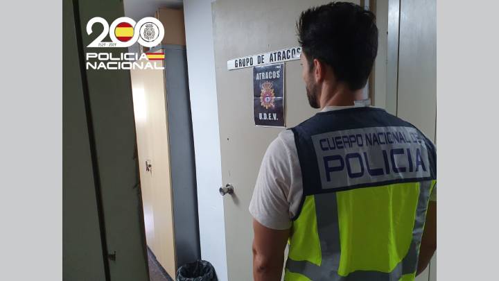 Robo violento a las seis de la mañana en el puerto de Palma