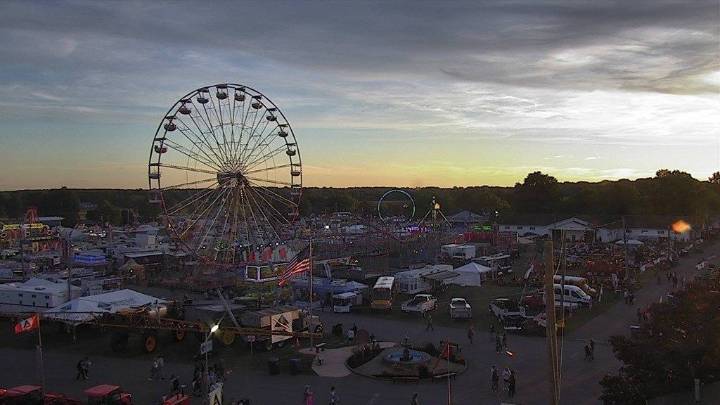 What's happening on day two at the Canfield Fair