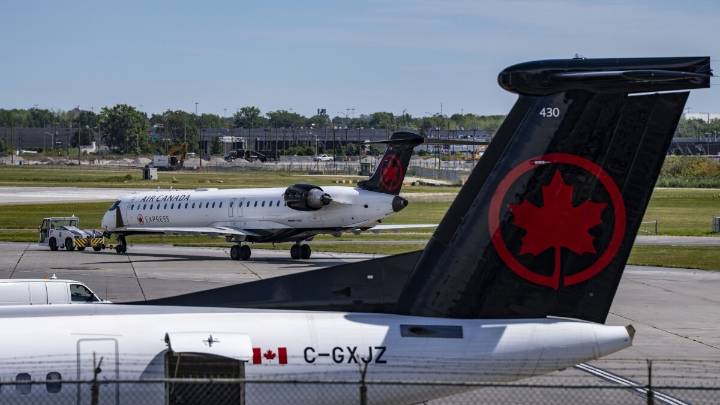 Air Canada flights slowly resume after flight attendants agree to end their strike