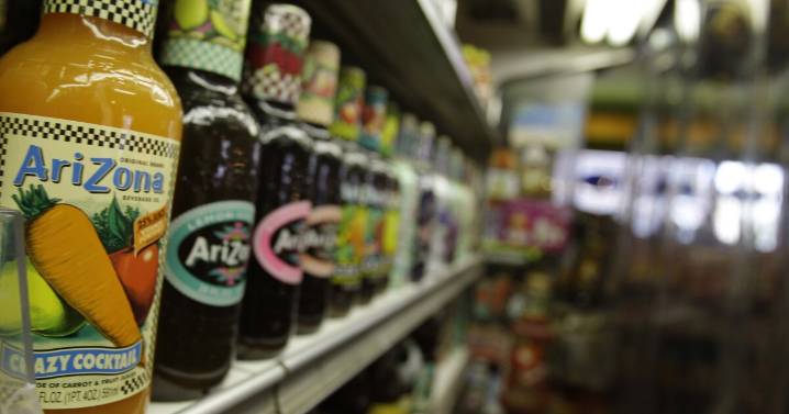 Trump's tariffs could break AriZona’s 99¢ iced tea's 30 year tradition