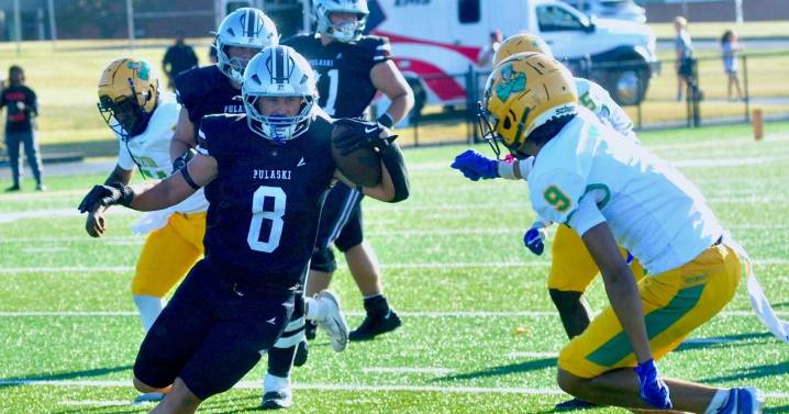 Pulaski rides strong offense to win over Bryan Station