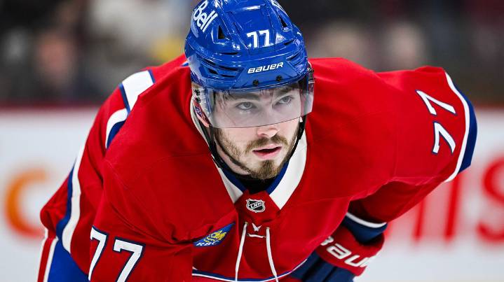 Canadiens’ Kirby Dach takes huge next step in injury recovery