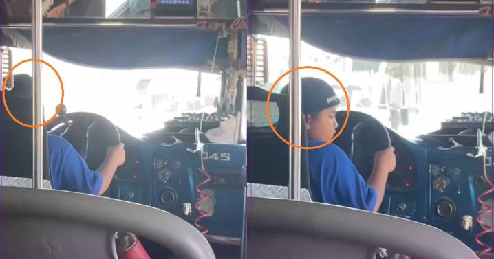 “¿Cómo se atreven a dejar a un niño manejar un camión así?”: Captan a chofer menor de edad y el video se vuelve viral