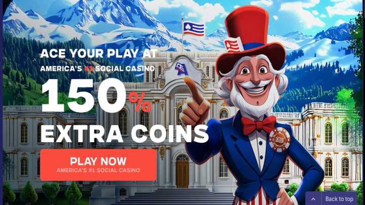 Ace Casino promo code: Get GC 50K + SC 25 free on 1st purchase